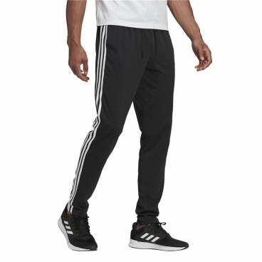 Byxor för vuxna Adidas Essentials 3 Stripes Svart