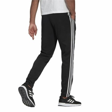 Byxor för vuxna Adidas Essentials 3 Stripes Svart