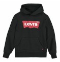 Levi's 中性连帽运动衫 S 针织上衣 9E8778 023 黑色