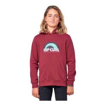 Träningsoverall barn Rip Curl Mama Pop Mörkröd