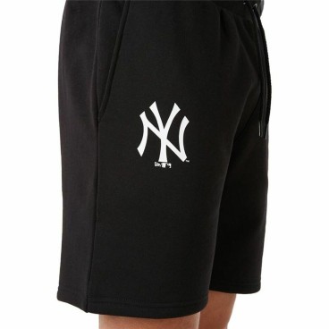 Sportshorts för män New Era MLB Seasonal Team New York Svart