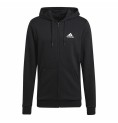 Träningsjacka Herr Adidas French Terry Big Logo Svart