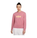 Långärmad t-shirt Dam Nike Crew Rosa