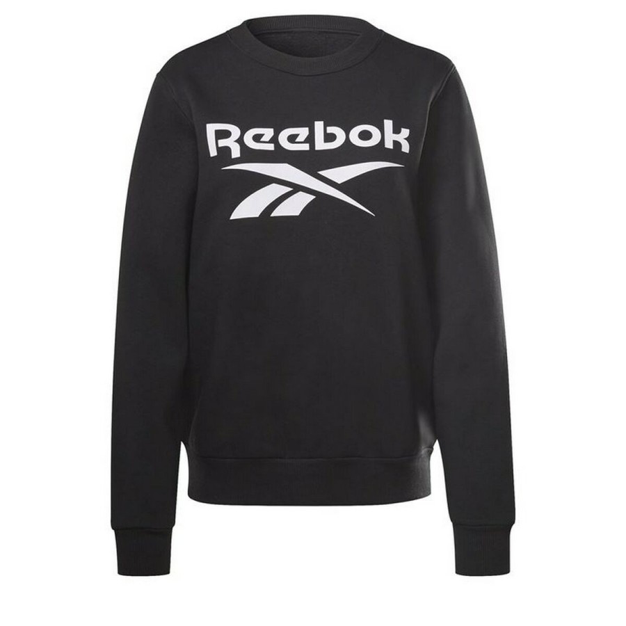 Reebok 无风帽女式身份标识 W 短袖衬衫