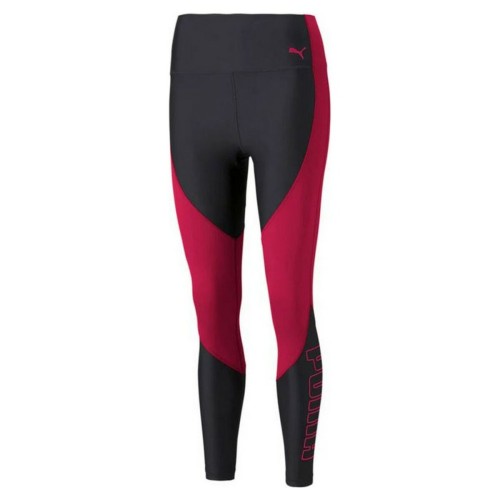 Sport-leggings, Dam Puma Eversculpt Log W Karmosinröd