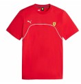 T-shirt med kortärm Herr Puma Ferrari Race Röd