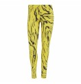 Sport-leggings, Dam Adidas Future Icons Animal-Print Gul