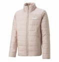 Sportjacka, Barn Puma Essentials Padded Ljusrosa