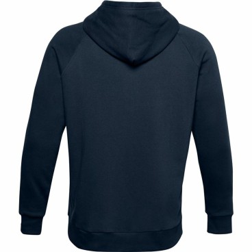 Tröja utan huva Herr Under Armour Rival Fleece Blå