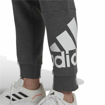 Långa träningsbyxor Adidas Essentials Mörkgrå Män