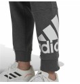 Långa träningsbyxor Adidas Essentials Mörkgrå Män