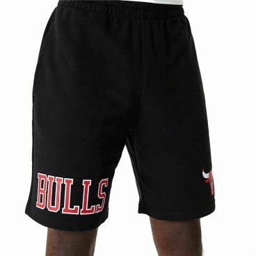 Träningsshorts New Era NBA Chicago Bulls Svart