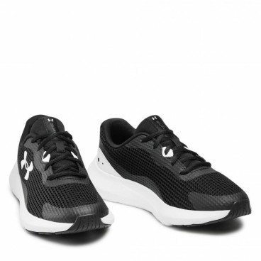 Löparskor, Vuxna Under Armour Surge 3 Svart