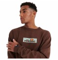 Ellesse 棕色 Tablido 男士无帽运动衫