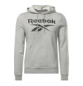 Reebok 灰色连帽男士运动衫 FT BIG LOGO OTH HZ8786