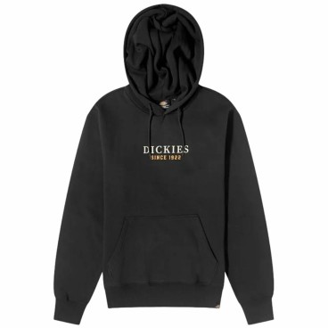 Dickies 男士连帽运动衫 Park Black