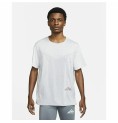 T-shirt med kortärm Herr Nike Dri-FIT Rise 365 Vit