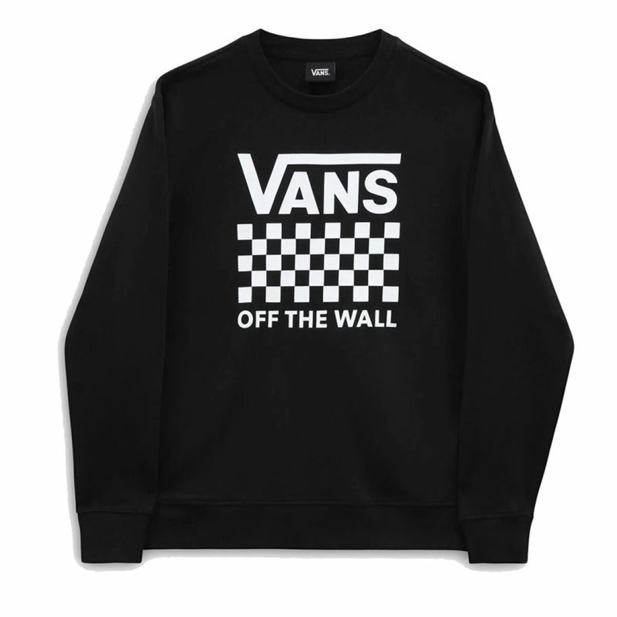 Vans 黑色无兜帽女式衬衫