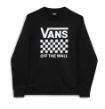 Vans 黑色无兜帽女式衬衫