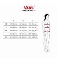 Vans 黑色无兜帽女式衬衫