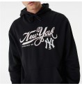 Tröja med huva Barn New Era MLB Retro Graphic New York Yankees Svart