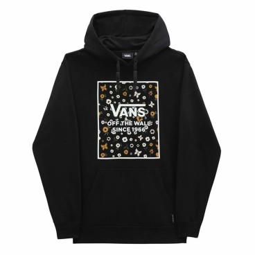 Vans 黑色连帽男士运动衫（盒装