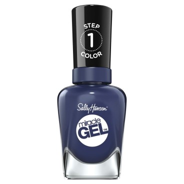 nagellack Sally Hansen Miracle Gel 609-midnight mod (14,7 ml)