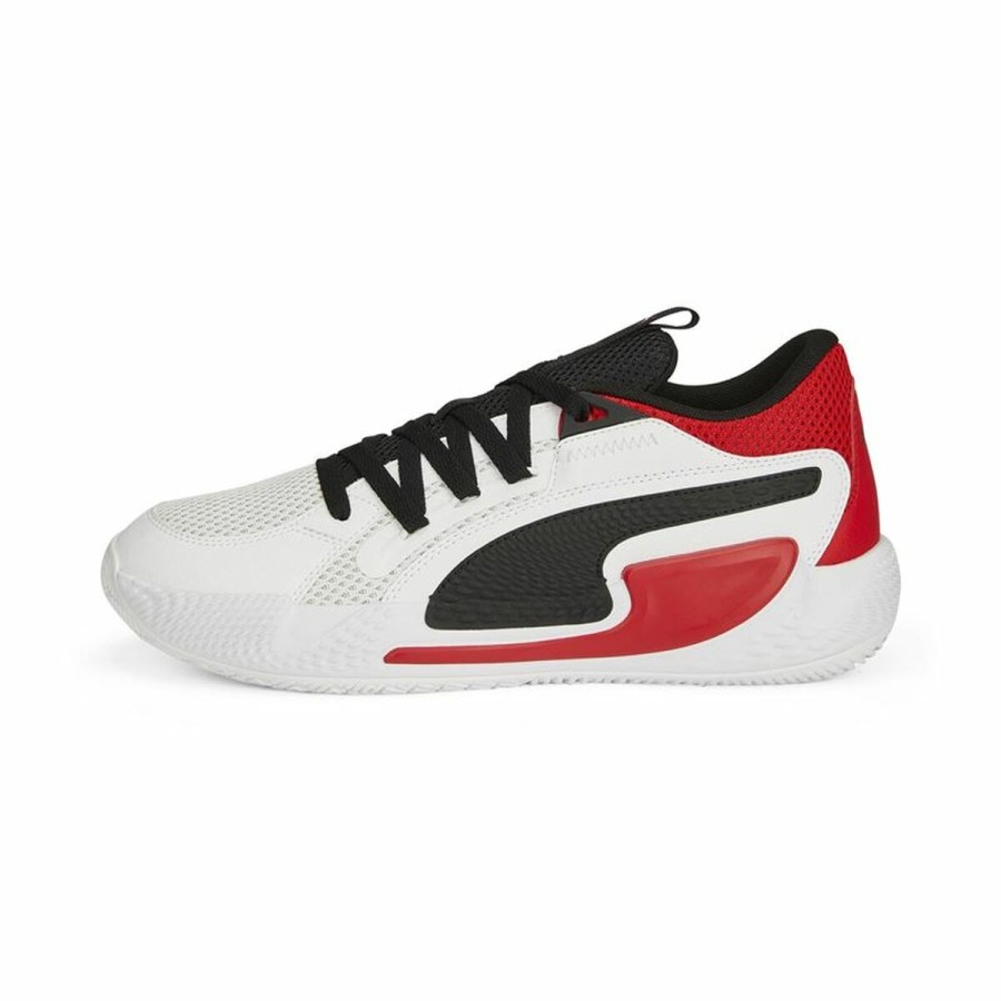 Basketskor, Vuxen Puma Court Rider Chaos Vit