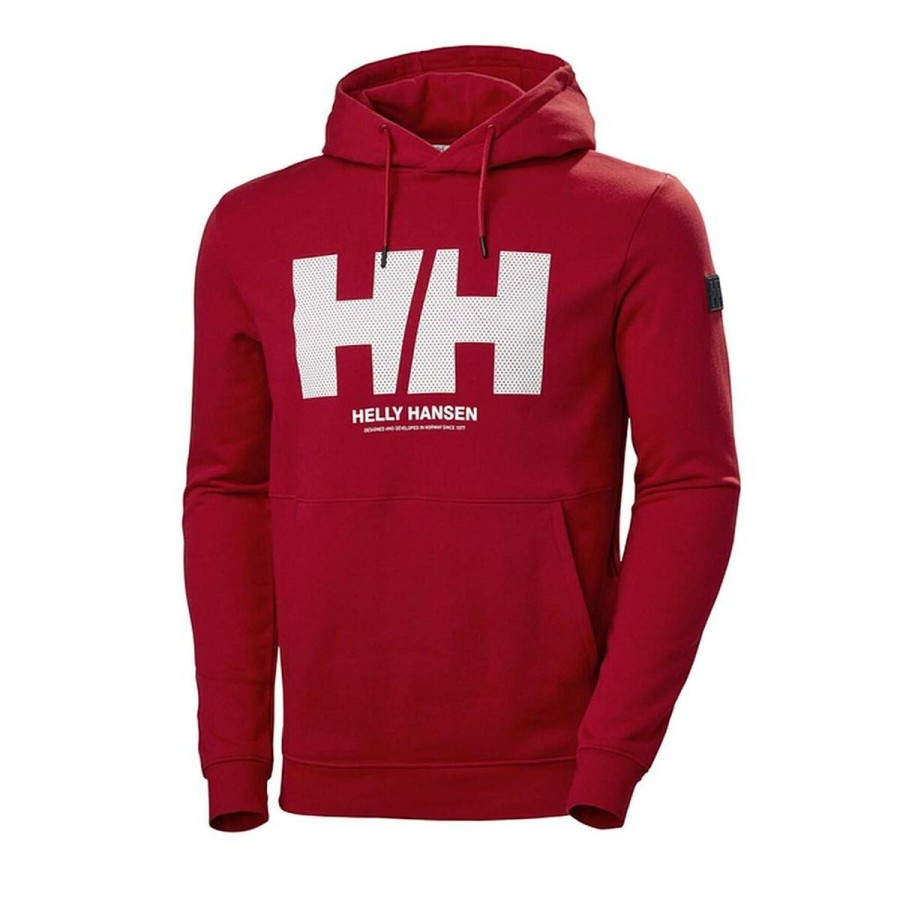 Helly Hansen 连帽运动衫 RWB 53885 164 红色