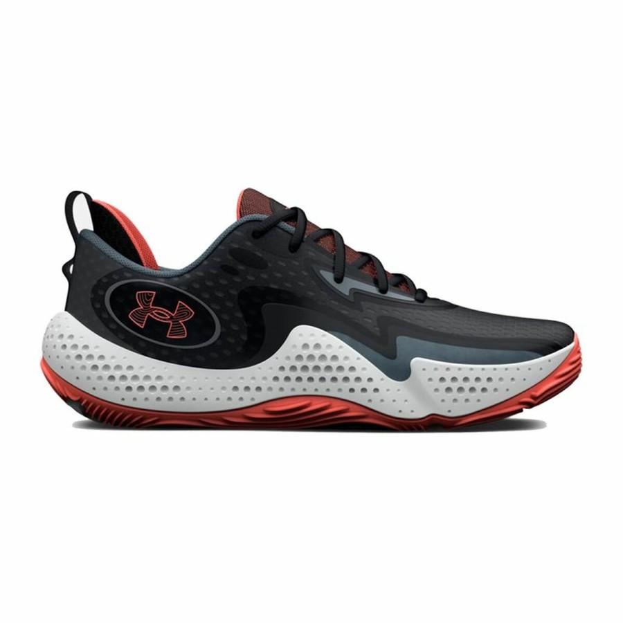 Basketskor, Vuxen Under Armour Spawn 5 Svart