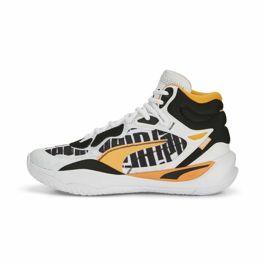 Basketskor, Vuxen Puma Playmaker Pro Mid Vit