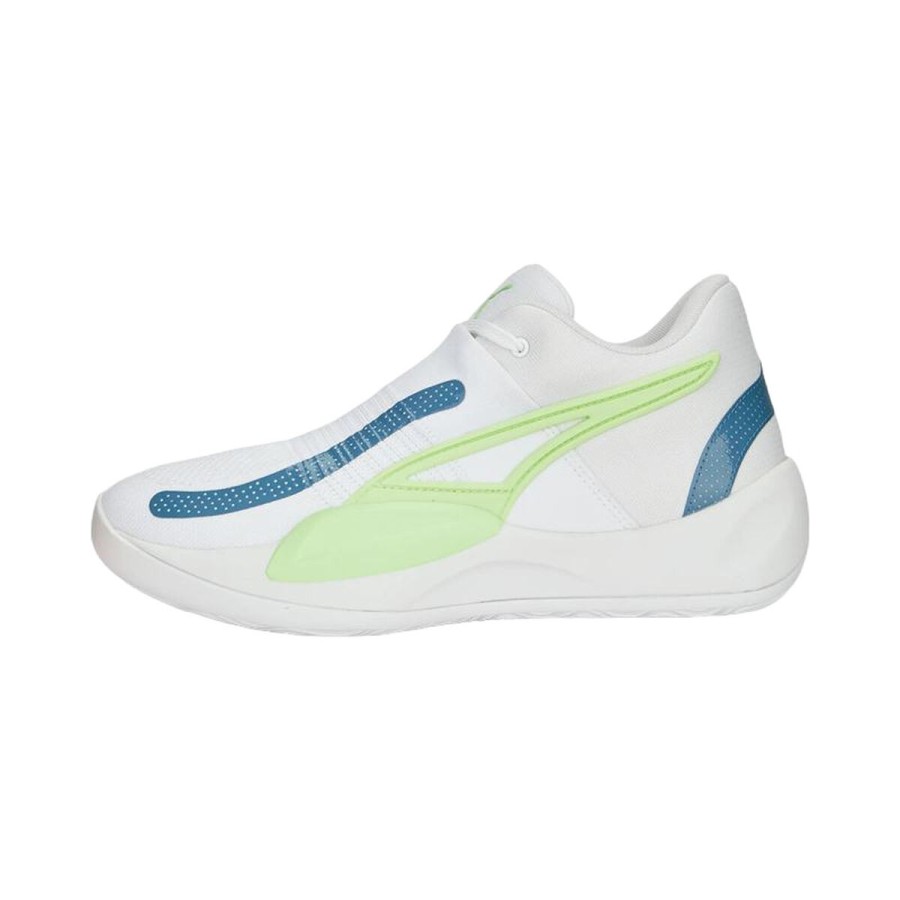 Basketskor, Vuxen Puma Rise NITRO Vit