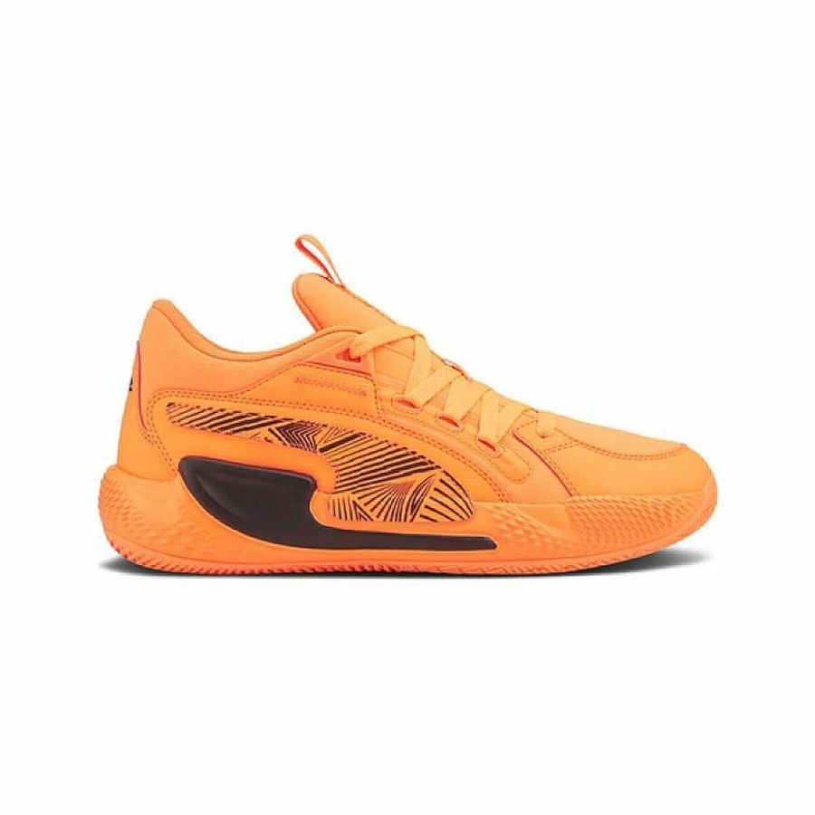 Basketskor, Vuxen Puma Court Rider Chaos La Orange