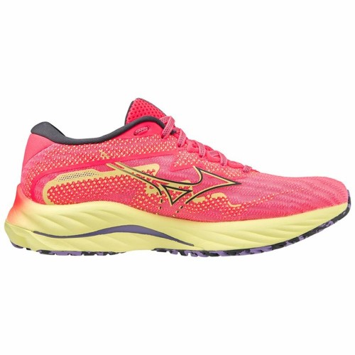 Löparskor, Vuxna Mizuno Wave Rider 27 Rosa