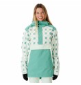 Sportjacka, Dam Rip Curl Rider Anorak Aquamarine