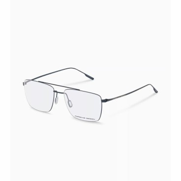Glasögonbågar Porsche P8381-D Grå
