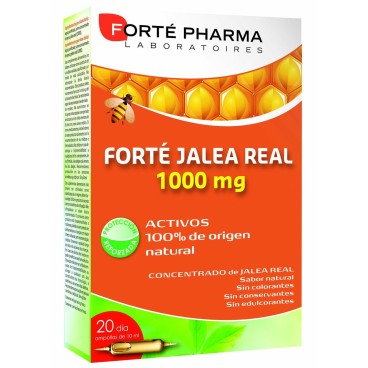 Forté Pharma 皇家果冻 1000 毫克 20 个