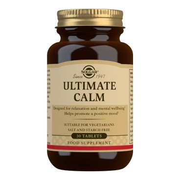 Multivitamin Solgar Ultimate Calma 30 uds Multivitamin 30 antal