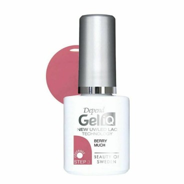 Nagellack Gel iQ Beter Berry Much (5 ml)