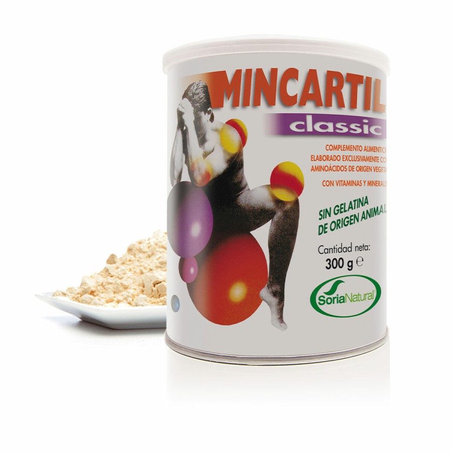 Kosttillskott för ledhälsa Soria Natural Mincartil 300 g