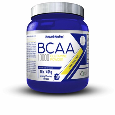 L-glutamin Perfect Nutrition BCAA Citron 454 g