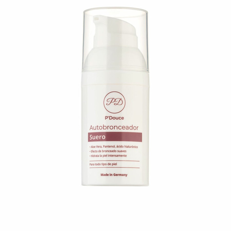 Facial Self-tan P'Douce Autobronceador Solbränt utseende [Lotion/Spray/Mjölk] 30 ml