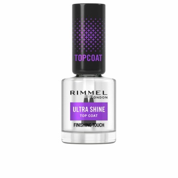 Övre skikt för naglar Rimmel London Ultra Shine 12 ml