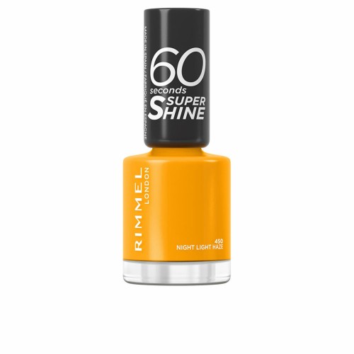 nagellack Rimmel London 60 Seconds Super Shine Nº 450 Night light haze 8 ml