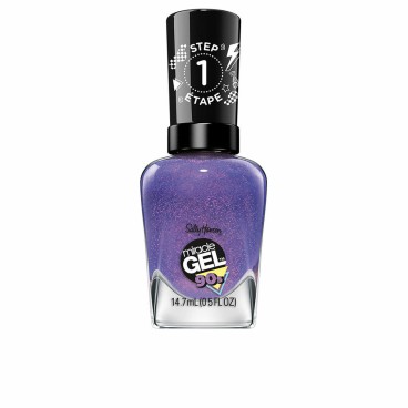 Nagellack Sally Hansen MIRACLE GEL 90s Nº 888 Frosted Tip 14,7 ml