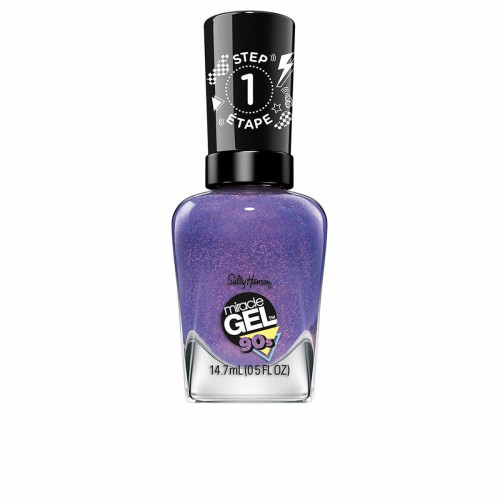 Nagellack Sally Hansen MIRACLE GEL 90s Nº 888 Frosted Tip 14,7 ml