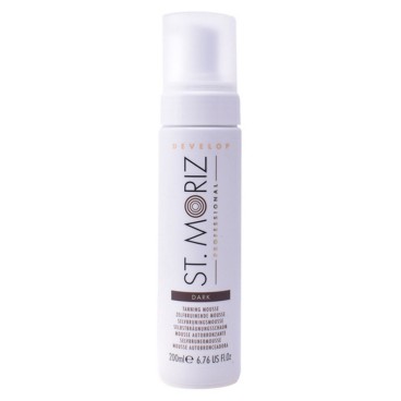 Brun utan sol-mousse Dark St. Moriz (200 ml) (200 ml)