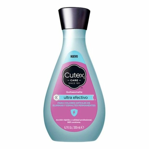 Nagellacksborttagning Ultra Efectivo Cutex CUTEX ULTRA EFECTIVO (200 ml) 200 ml