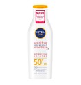 Solskydd utan allergener Sensitive Nivea (200 ml) 50+ (200 ml)