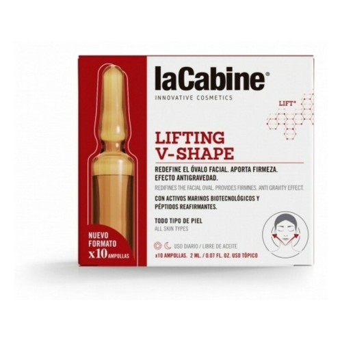 Ampuller Lifting V-Shape laCabine Ampollas Lifting Shape (10 x 2 ml)